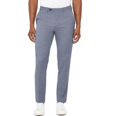 Pantalones de traje ajustados elásticos Ben Sherman para hombre 30x30 nuevos con etiquetas Foto 1 de 4