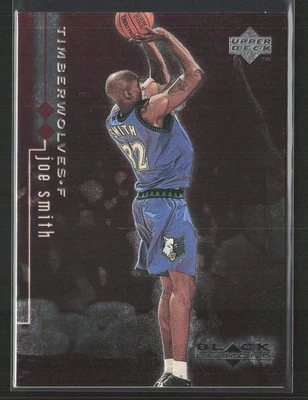 Joe Smith 1998-99 Upper Deck Black Diamond #55 Double Diamond /3000 - Image 1 of 2