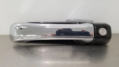 11 MANIJA PUERTA EXTERIOR DODGE RAM 3500 CONDUCTOR DELANTERO IZQUIERDO CROMO NEGRO DOBLE CABINA Foto 1 de 4