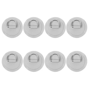  8 Piezas Anillos de Paddleboard Acero Inoxidable Inflable Barco Cuerda Hebilla - Imagen 1 de 17