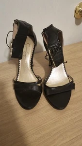 Schwarze Jessica Simpson Heels gebraucht Größe 8? - Bild 1 von 7