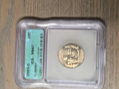 2003 D 25c ICG MS67 Alambama - Image 1 of 2