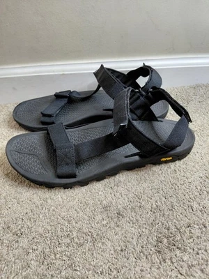 Sandalias Merrell para hombre con correa rompeolas ZAPATOS TALLA 11 NEGRO Foto 1 de 4