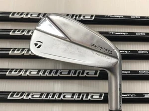 Taylormade P770 2023 Iron SET #5-pw 6pc Graphite Diamana Thump i95 Flex:S Stiff - Picture 1 of 10