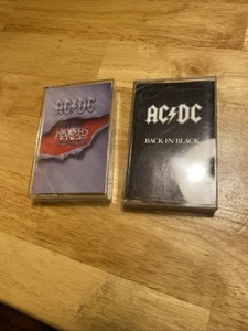 AC/DC: The Razors Edge - 1990 Cassette Tape Album - Thunderstruck, Back In Black - Picture 1 of 5