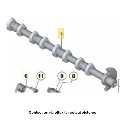 Б/у эксцентричный вал Mini Cooper 2011–2015 годов от оригинального производителя 11377533888 - Изображение 1 из 4