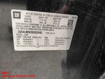 Potenciador de freno compatible con 10-17 EQUINOX 6515960 Foto 1 de 4