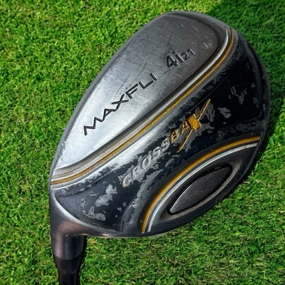MAXFLI CrossBax 4i 4 Iron Hybrid 21° Regular Graphite Golf Club Left Hand - Image 1 of 4