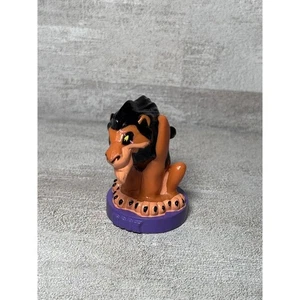 Vintage Collector's Edition Disney Chess 2004 Rook Scar - Picture 1 of 3