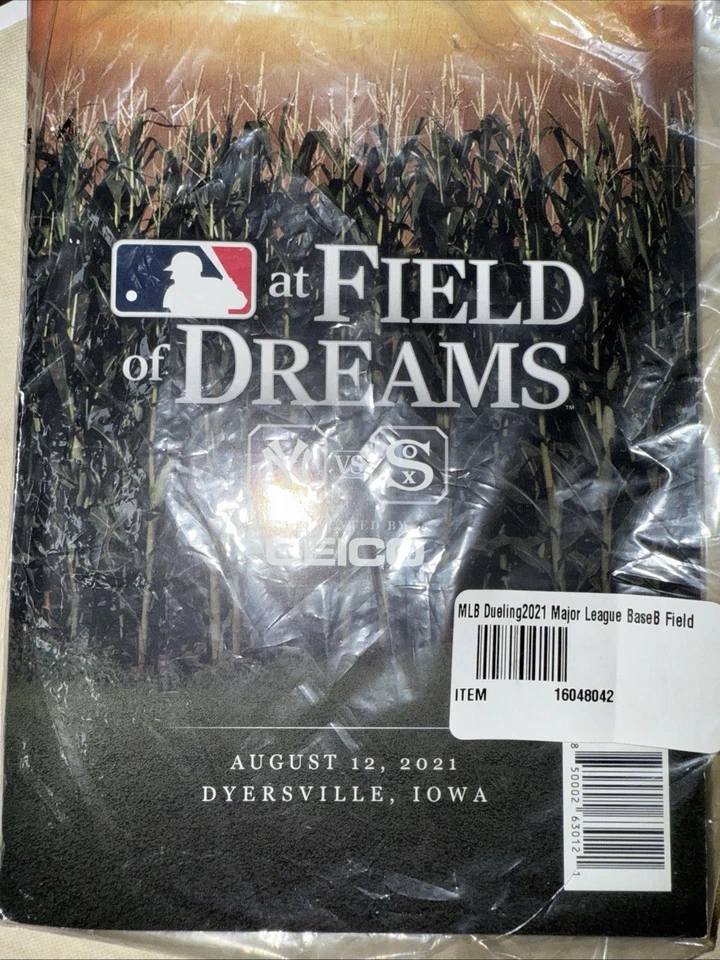 2021 FIELD OF DREAMS Original 1st GAME PROGRAM Yankees vs White Sox. MINT SEALED - Image 1 of 1