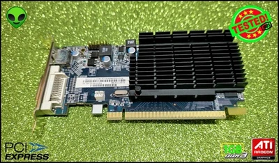 ATI RADEON HD 5450 1 GB DDR3 SCHEDA VIDEO PCI EXPRESS LOW PROFILE SAPPHIRE - Immagine 1 di 3