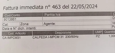 Pompa autoadescante per piscina con inverter. Marca CALPEDA mod. I-MPCM 31 230V  - Immagine 1 di 4