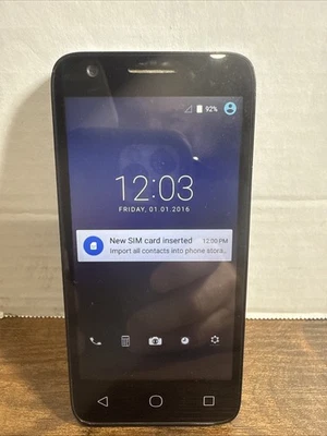 Alcatel Streak 4060O Android Phone Cricket 4G LTE GSM 5MP HD Camera 4.5" Locked - Image 1 of 4