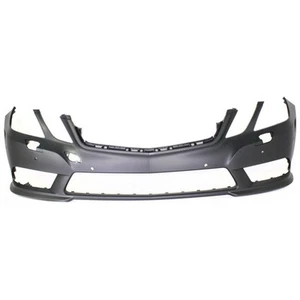 For Mercedes-Benz E300/E350/E400 Bumper Cover 2010 11 12 2013 | Front | Primed - Picture 1 of 9