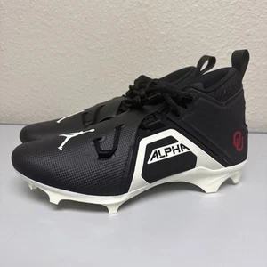 Nike Jordan Alpha Menace Oklahoma Sooners PE Football Cleats DH3367-004 12.5 W - Picture 1 of 9