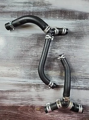 Mangueras de radiador de refrigeración Kawasaki KX450 2019-2022 KX450F KX450X KX450SR Foto 1 de 4