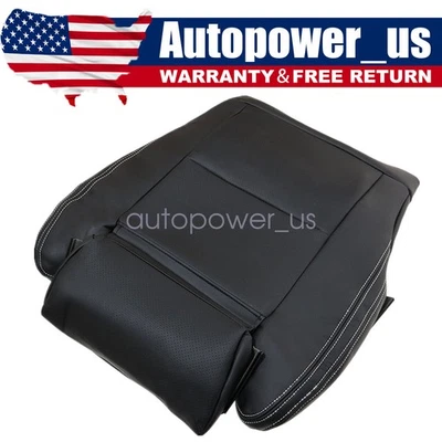 Cubierta de asiento negra inferior de pasajero Mercedes Benz CLA250 2016-2020 de repuesto Foto 1 de 4