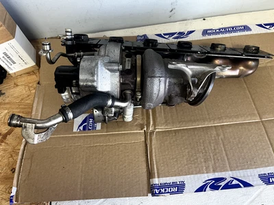 Turbocompresor usado BMW 535i 2012 3,0 L turbo gasolina grado A (85 k millas) Foto 1 de 4