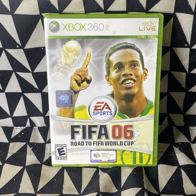 FIFA 06: Road to FIFA World Cup (Microsoft Xbox 360, 2005) Complete With Manual - Image 1 of 4