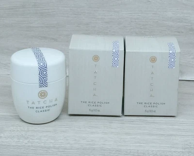 (2) Tatcha |The Rice Polish Classic Water Activated Exfoliant | 0.5 oz - Image 1 of 3