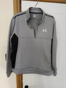 Under Armour Men's Long Sleeve Zip-Up Top XL - Picture 1 of 4