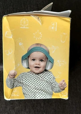 Alpine Muffy Baby Protección Auditiva Bebé Defensores de Oído Festivales Concierto Azul Foto 1 de 4