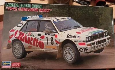 Lancia Super Delta "1992 Catalunya Rally" - Hasegawa 1/24 - Immagine 1 di 3