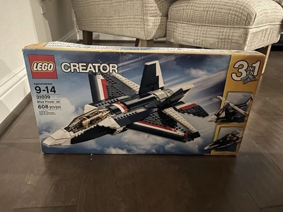 LEGO Creator 3 en 1 Blue Power Jet (31039) 🔥¡Nuevo y sellado de fábrica!🔥 Foto 1 de 2