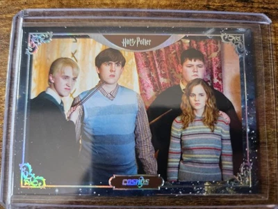 2025 Kakawow Cosmos Harry Potter Final Frames #CHP-F-86 Hermione Draco Neville - Image 1 of 2