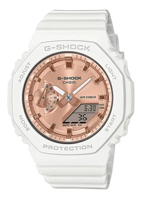 Casio G-SHOCK GMA-S2100MD-7AJF Analog Digital White Pink Gold JDM Watch - Image 1 of 4