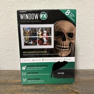 Mini Proyector WindowFX Todo el Año Vacaciones Video Decoración Navidad - Imagen 1 de 17