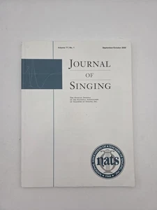 Journal Of Singing NATS September October 2020 - Picture 1 of 5