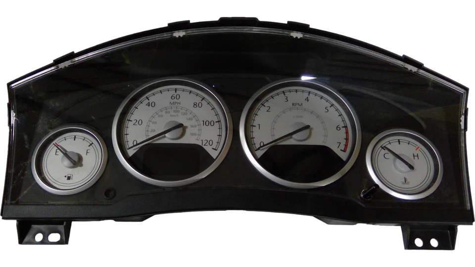 ADEQUADO PARA 2010 TOWN & COUNTRY SPEEDOMETER CLUSTER 5172806AE - NOVO FABRICANTE DE EQUIPAMENTO ORIGINAL - Imagem 1 de 3