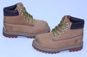 Timberland Hiking Baby 7 Boots Ankle Nubuck Wheat Junior RICHMON Ridge Kids TD - Picture 1 of 17