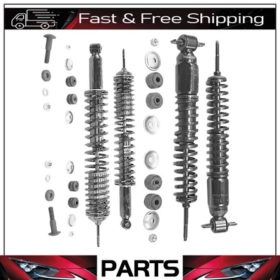 Kit Amortiguadores Delanteros y Traseros Monroe Ajuste Carga Para Ford Custom 500 LTD Foto 1 de 2