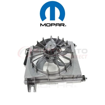 Mopar A/C Condenser Fan Motor for 2007 Dodge Ram 1500 4.7L 5.7L V8 - Air qz Foto 1 de 4