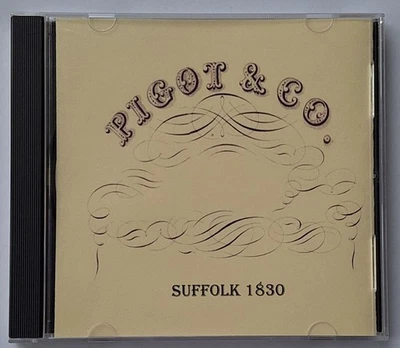 Pigot's 1830 Directory of Suffolk - Archive CD Books - high quality scan - Image 1 of 4