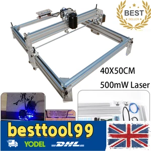 Incisore laser CNC 500mW per legno plastica bambù laser cutter stampante fai da te logo - Foto 1 di 11