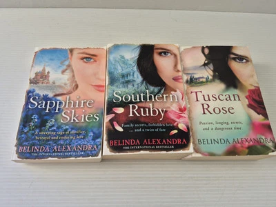 3 x Mixed Bulk Bundle Lot By Belinda Alexander In Aust now Historical Romance - image 1 of 4