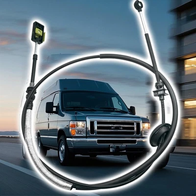 Cable de cambio de marcha de transmisión automática para Ford E-150 E-250 E-350 E-350 E-450 Foto 1 de 4