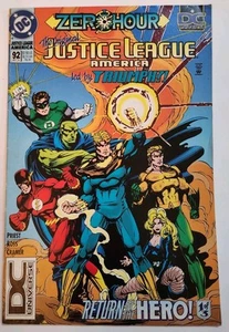 Liga de la Justicia América #92 (DC Comics, 1994) Variante del logotipo del Universo DC - Imagen 1 de 1
