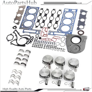 M272 Engine Overhaul Rebuilding Kit For Mercedes-Benz C350 W204 W211 W166 3.5L - Bild 1 von 9