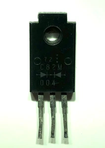 ESA C82M-004 Schottky barrier diode 40V 10A TO-220 Genuine Fuji part tested x 1 - Picture 1 of 1