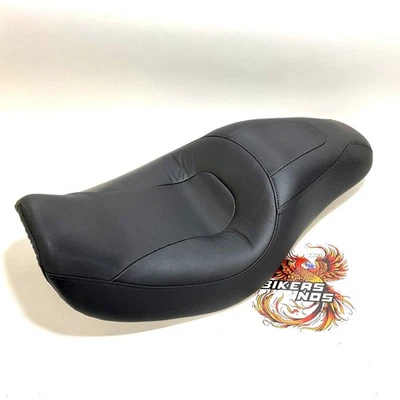 New Genuine Harley 2006-2017 Dyna Seat 2up Fat bob Superglide 53108-08 - Image 1 of 4