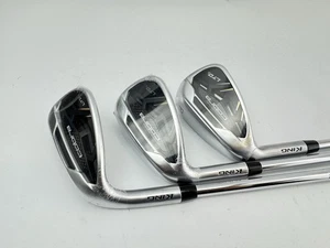 Cobra LTDX Wedge Set (3) Left Handed KBS Tour 90 Regular Flex Steel /New /29782 - Picture 1 of 13
