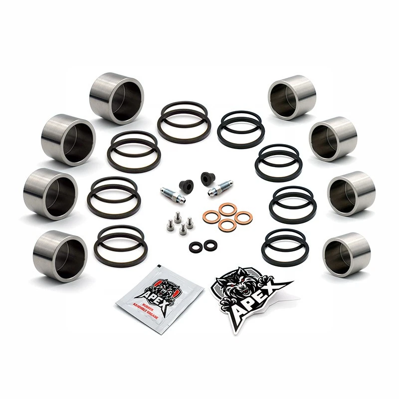 Suzuki GSF1200 S Bandit 2006 Front Brake Caliper Piston Seal Service Kit Set K6 - Image 1 of 4