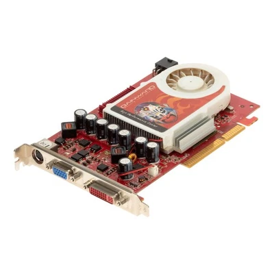 Graphics Card GAINWARD NVIDIA GEFORCE 7600GS 256MB 7600GS AGP TV-OUT VGA DVI - Image 1 of 3