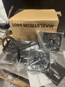 MAELSTROM 240T LIQUID CPU COOLER FOR GAMING PC BLUE LED - Picture 1 of 6