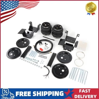 2x Air Bags Suspension For 2010-19 Chevrolet Silverado GMC Sierra 2500HD 3500HD - Image 1 of 4