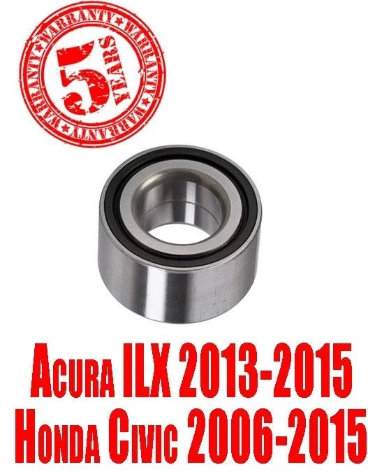 Cojinete de rueda delantera nuevo para Acura ILX 2013-2015 y Honda Civic 2006-2015 Foto 1 de 4